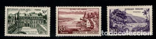 Sellos: Francia n&ordm; 1192/4. - Foto 1