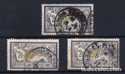 Sellos: Francia n&ordm; 122. - Foto 1