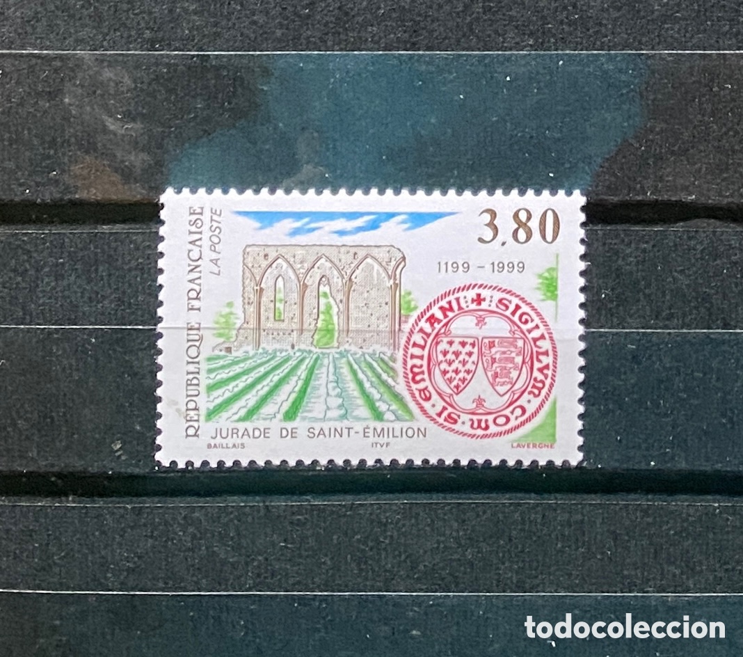 Sellos: Sellos, nuevo, de Francia 1999 Yvert 3251 Edificios - Foto 1
