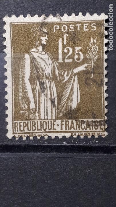 Sellos: FRANCIA. &deg;. 1932-3. YVERT 287 - Foto 1