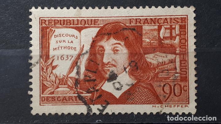 Sellos: FRANCIA. &deg;. 1937. YVERT 341 - Foto 1