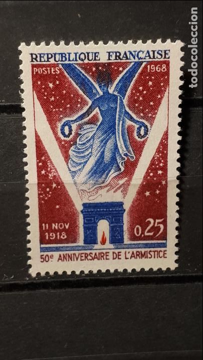 Sellos: FRANCIA. . 1968. **. YVERT 1576 - Foto 1