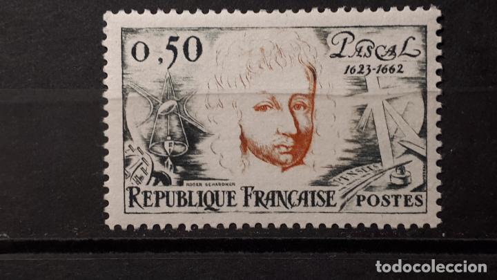 Sellos: FRANCIA. . 1962. **. YVERT 1344 - Foto 1