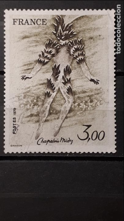 Sellos: FRANCIA. . 1979. &deg; . YVERT 2068 - Foto 1