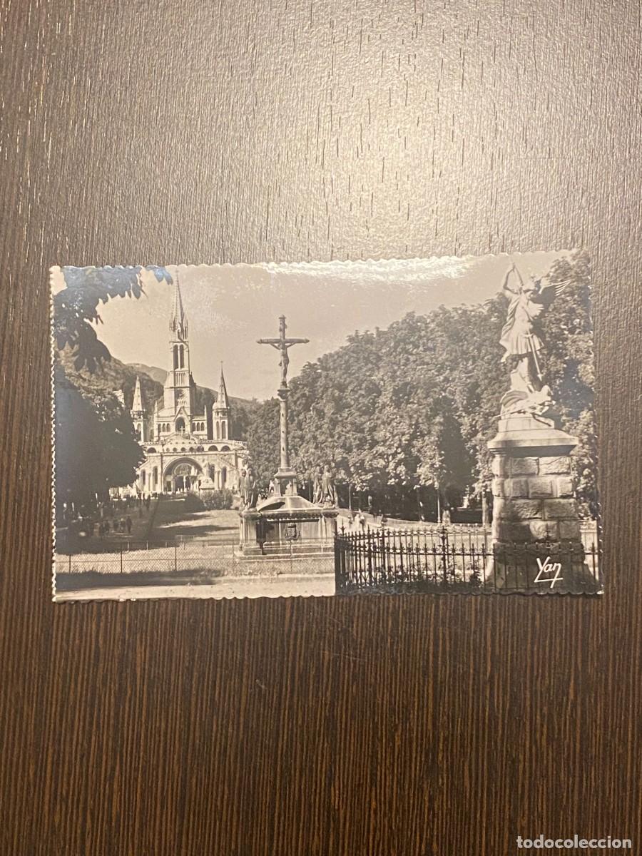 Sellos: N&ordm; 51144 POSTAL LA BAS&Iacute;LICA Y LA EXPLANADA LOURDES