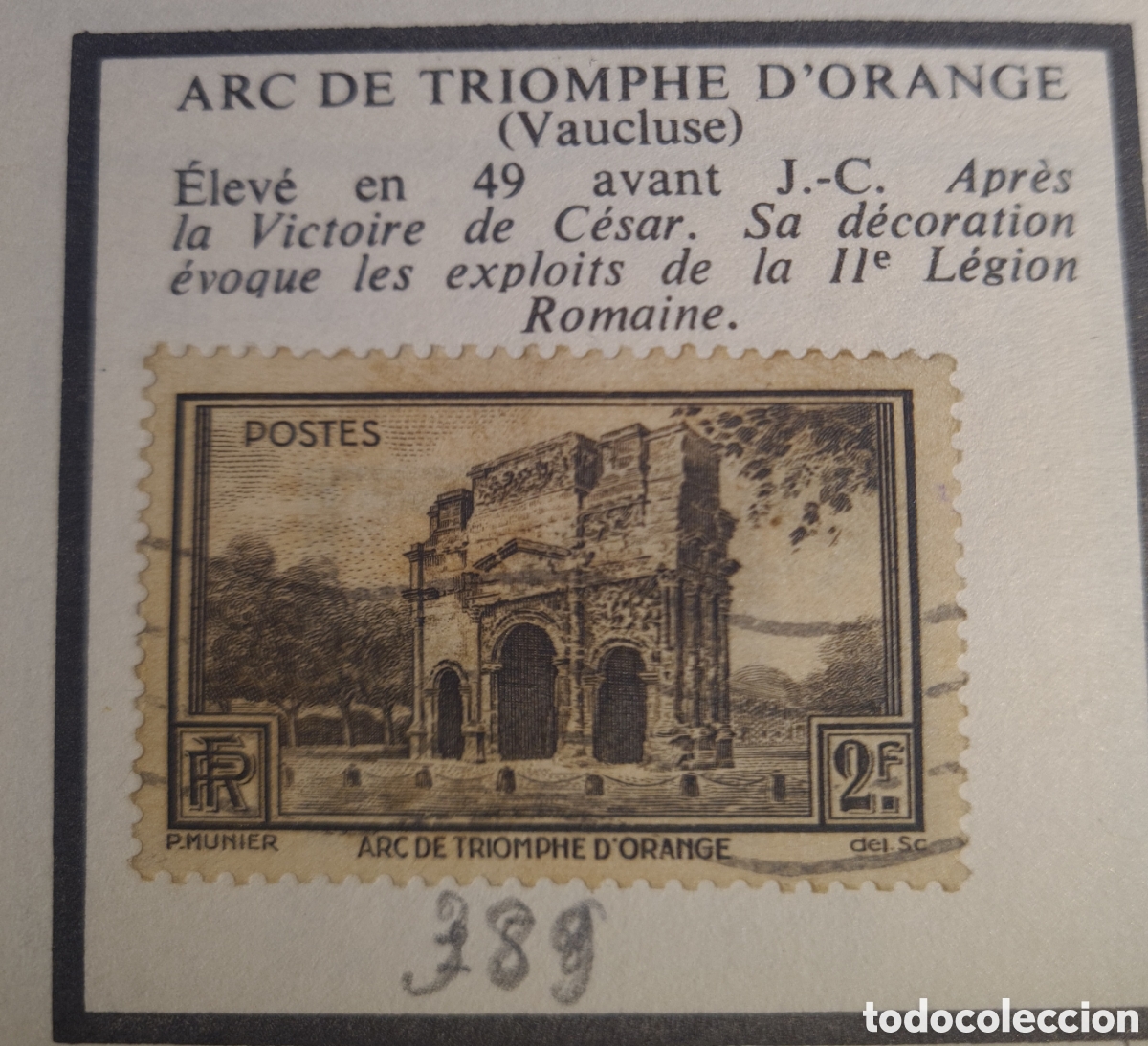 Sellos: Sellos Monumentos Francia - Foto 5