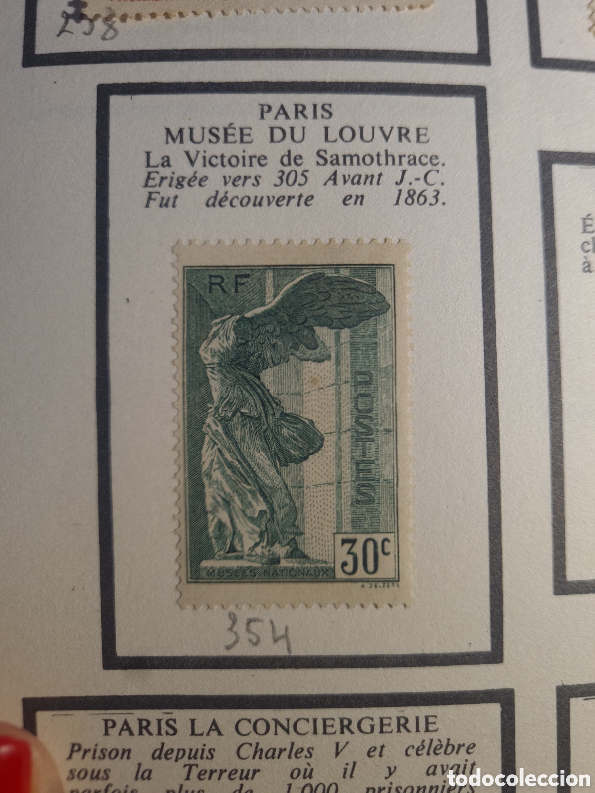 Sellos: Sellos Monumentos Francia - Foto 1