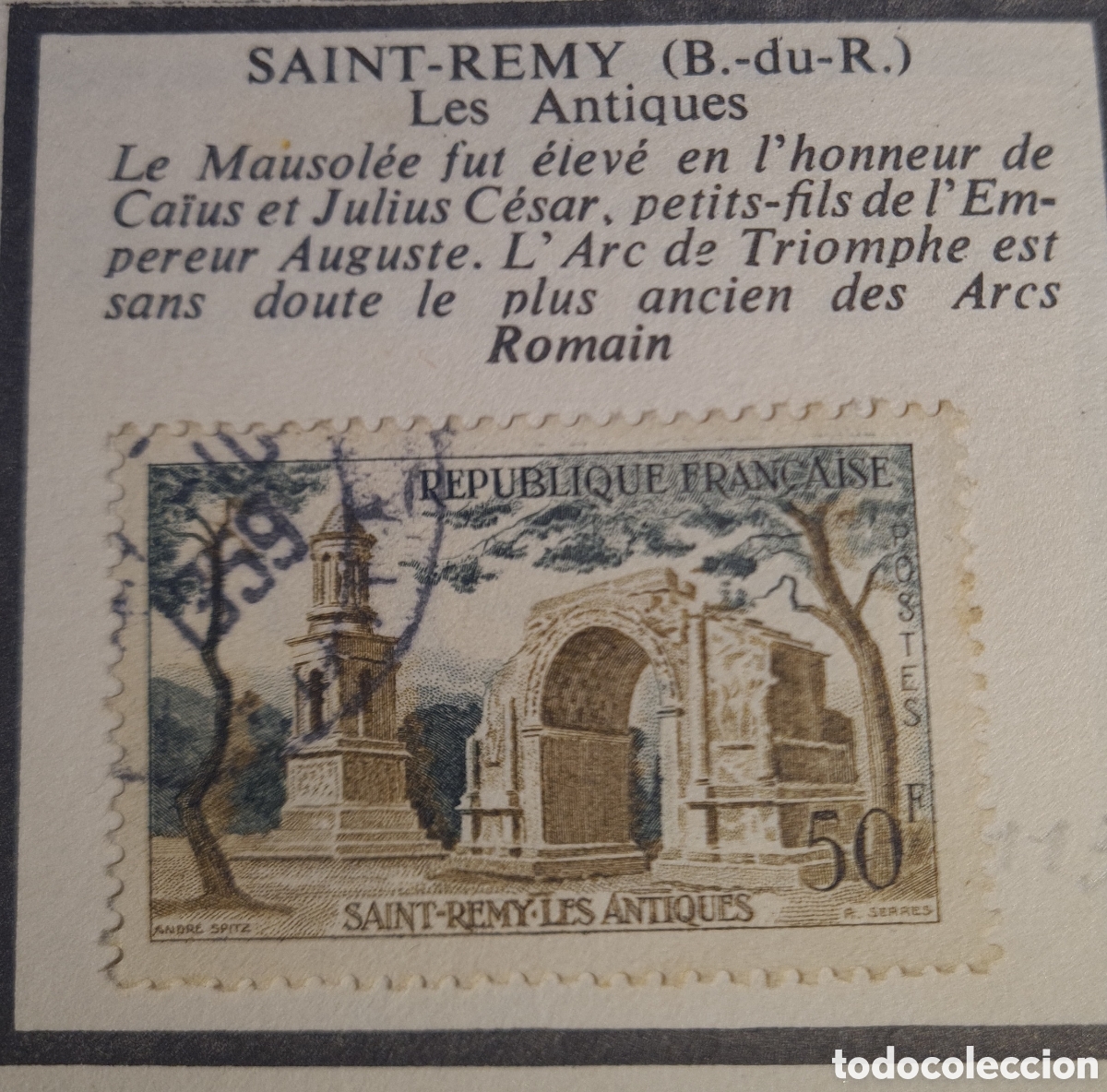 Sellos: Sellos Monumentos Francia - Foto 8
