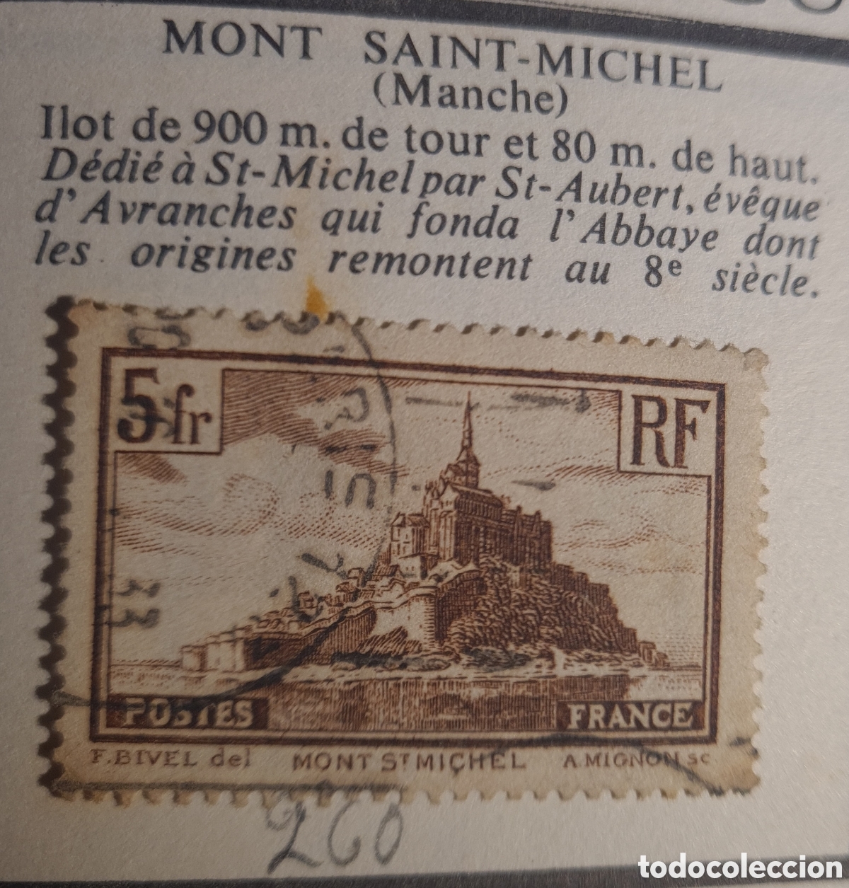 Sellos: Sellos Monumentos Francia - Foto 9