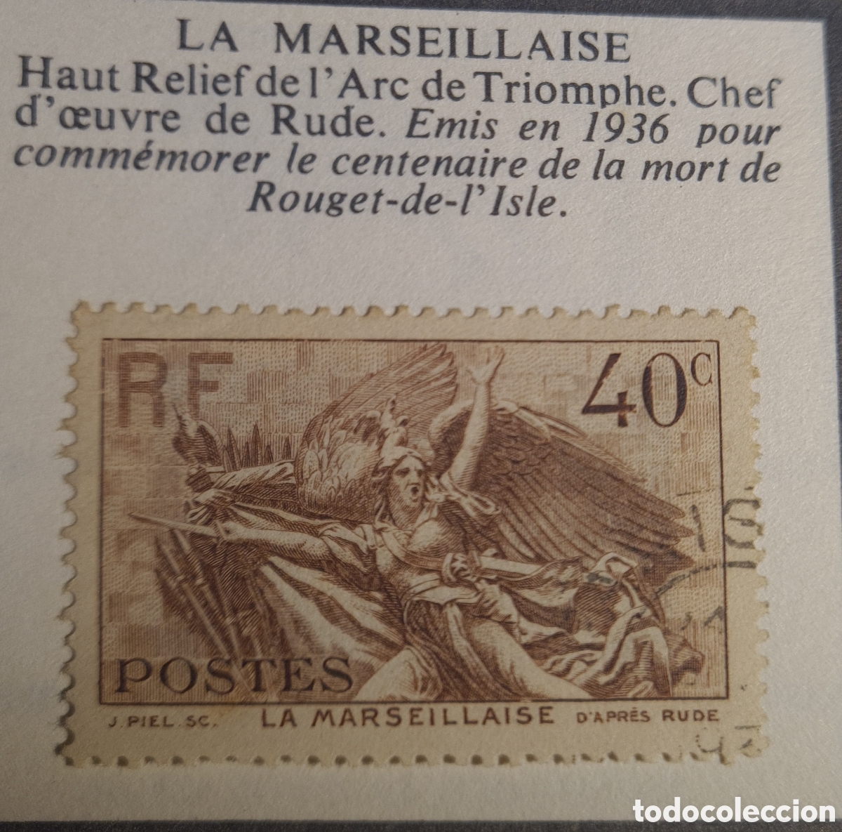 Sellos: Sellos Monumentos Francia - Foto 10