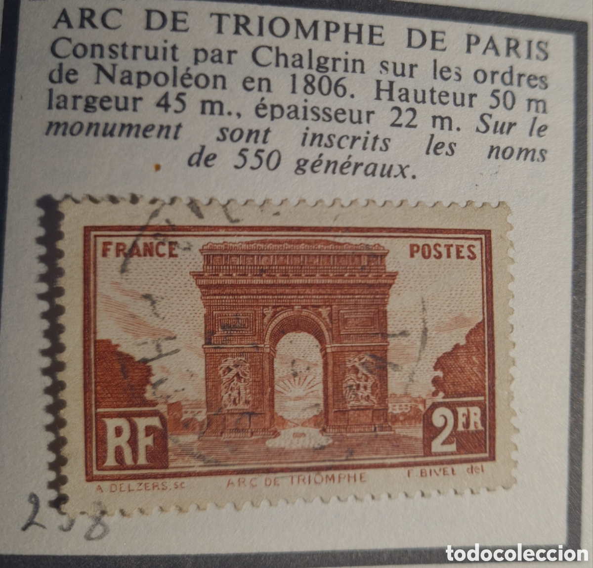 Sellos: Sellos Monumentos Francia - Foto 3