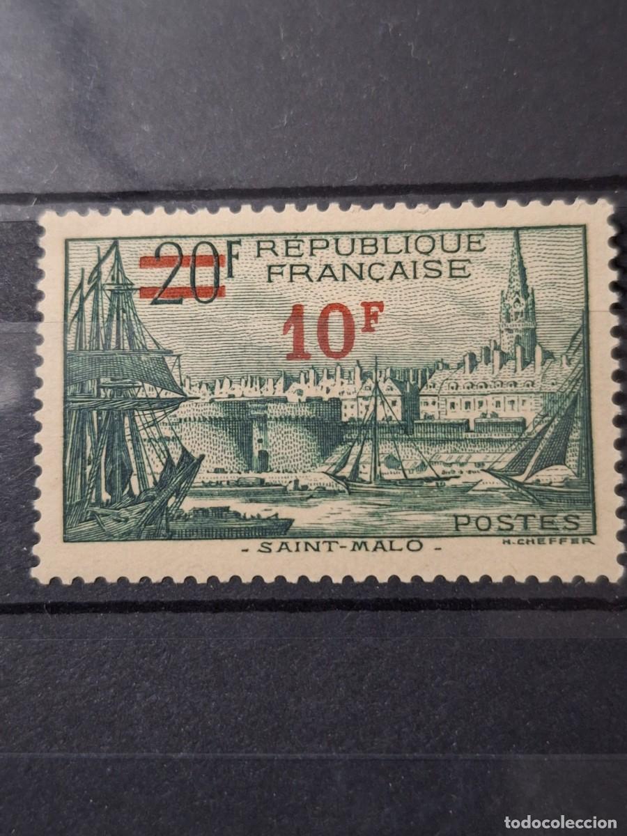 Sellos: FRANCIA, 1940. - Foto 1