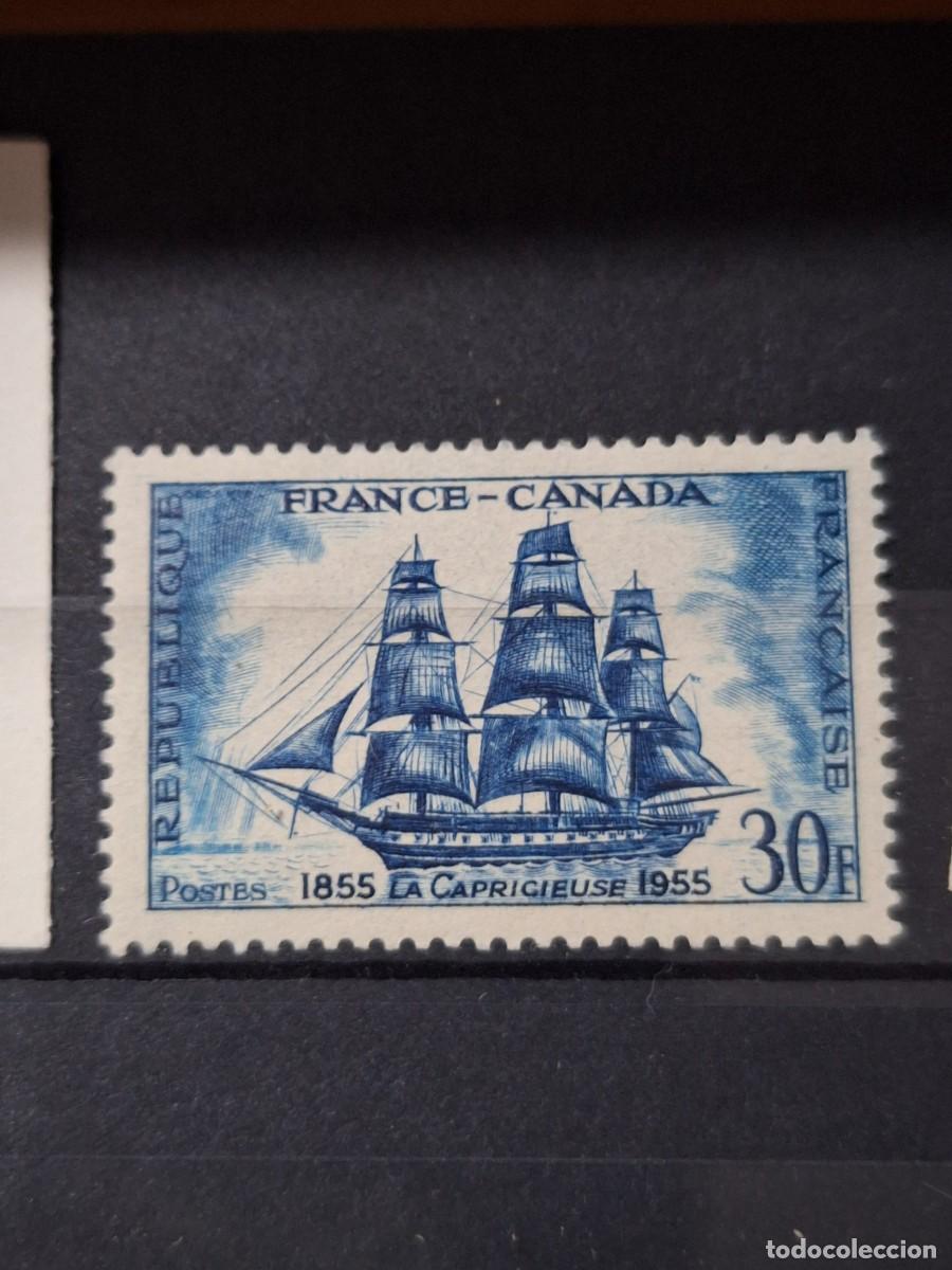 Sellos: FRANCIA, 1955. - Foto 1
