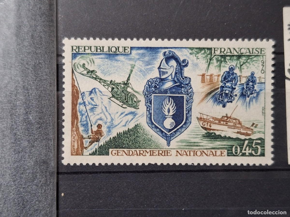 Sellos: FRANCIA, 1970. - Foto 1