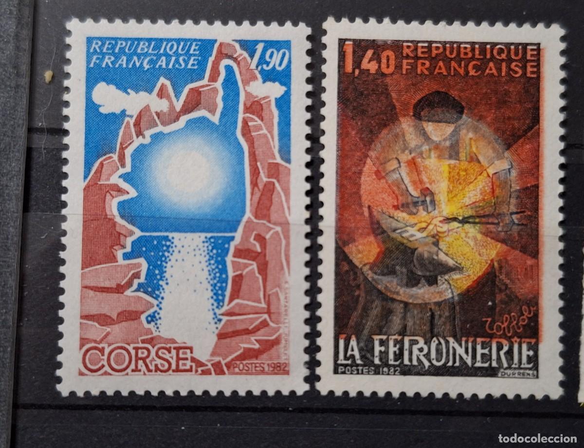 Sellos: FRANCIA, 1982. - Foto 1