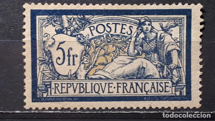 Sellos: FRANCIA . A&ntilde;o 1900 *. YVERT 123 - Foto 1