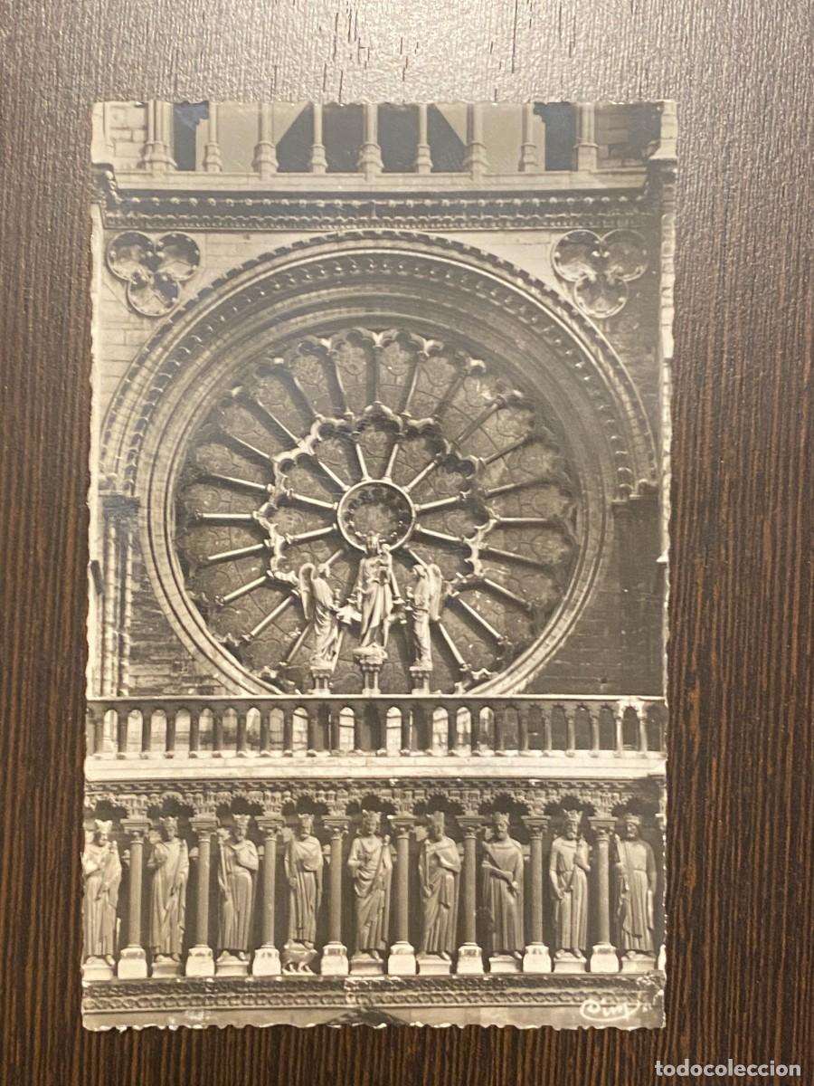 Sellos: N&ordm; 51108 POSTAL ROSTRO DE NOTRE AME PARIS - Foto 1