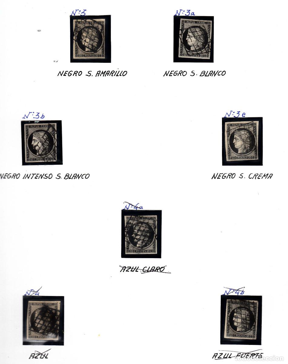 Sellos: YVERT-3-MATASELLOS Y COLORES - Foto 1