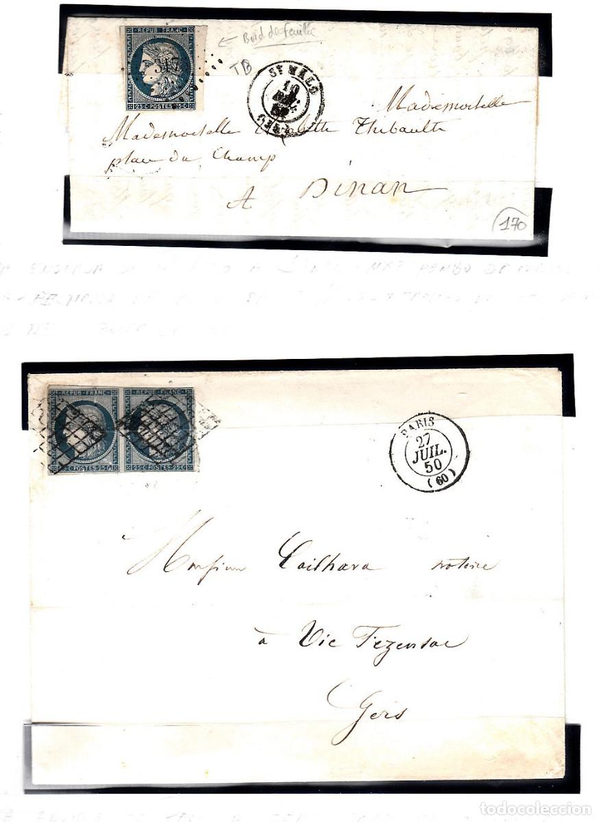 Sellos: YVERT N&ordm; -4-2 CARTAS - Foto 1