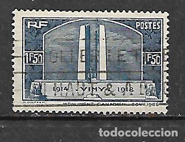 Sellos: 1936: Monumento Canadiense &rdquo;VIMY&rdquo; (usado) - Foto 1
