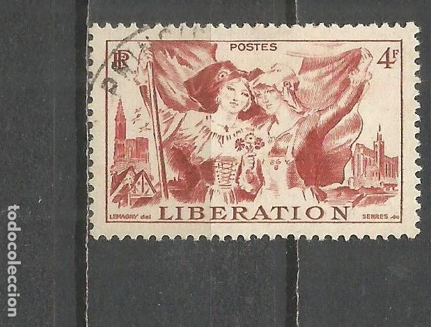 Sellos: FRANCIA YVERT NUM. 739 USADO - Foto 1