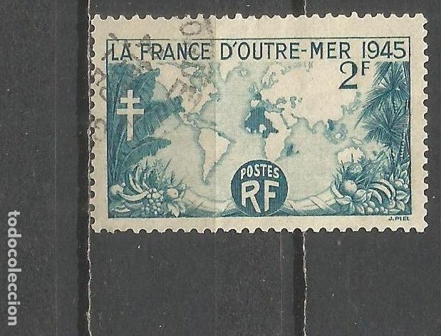 Sellos: FRANCIA YVERT NUM. 741 USADO - Foto 1