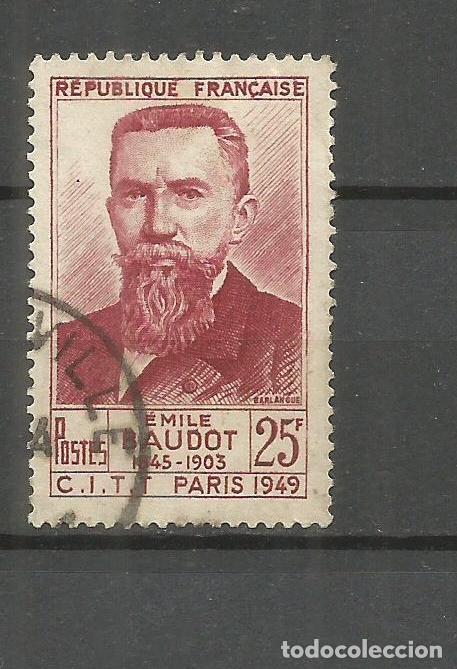 Sellos: FRANCIA YVERT NUM. 846 USADO - Foto 1