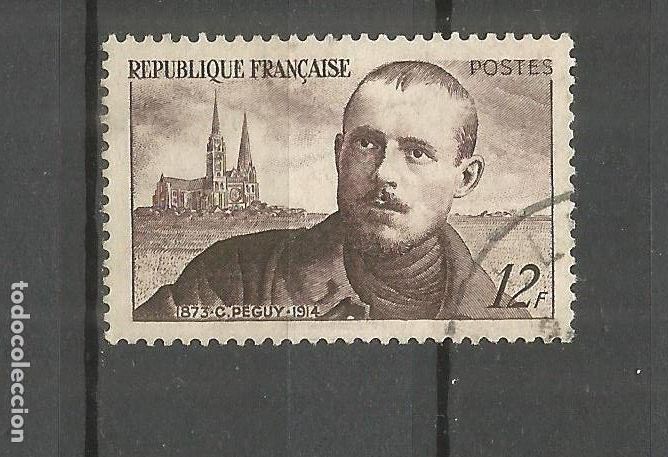 Sellos: FRANCIA YVERT NUM. 865 USADO - Foto 1