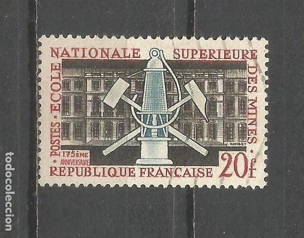 Sellos: FRANCIA YVERT NUM. 1197 USADO - Foto 1