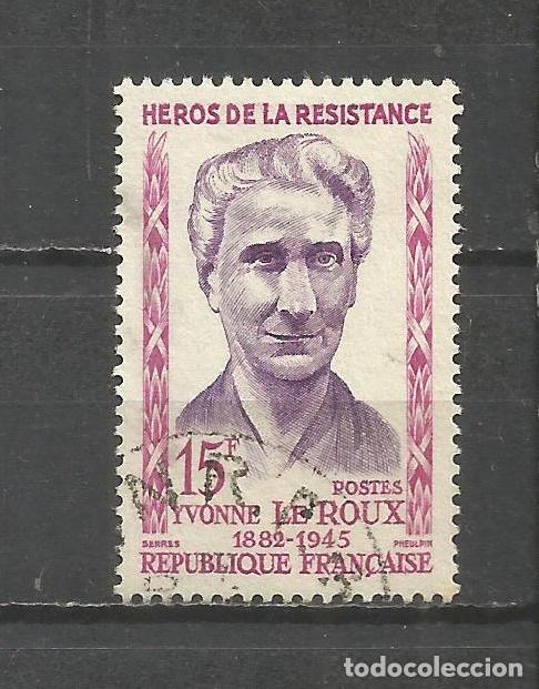 Sellos: FRANCIA YVERT NUM. 1199 USADO - Foto 1