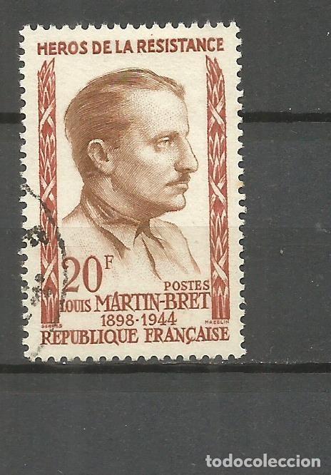 Sellos: FRANCIA YVERT NUM. 1201 USADO - Foto 1