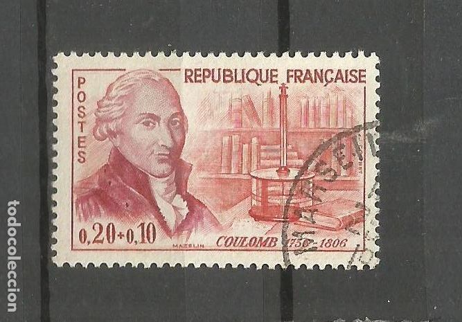 Sellos: FRANCIA YVERT NUM. 1297 USADO - Foto 1