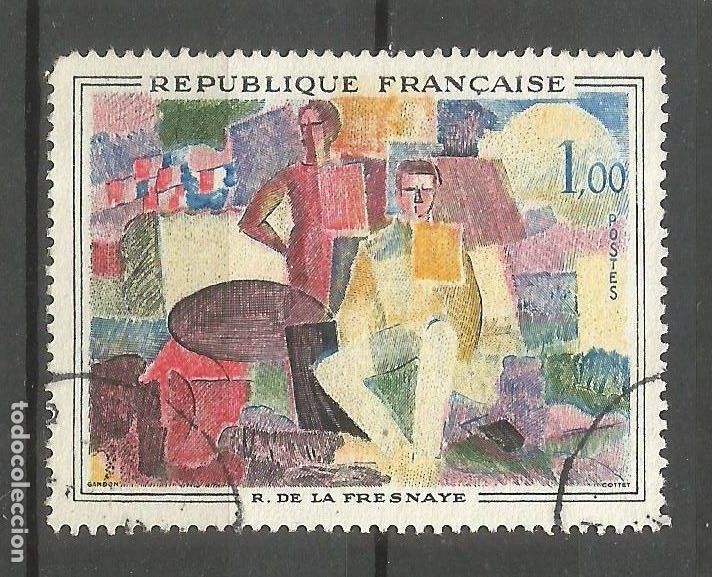 Sellos: FRANCIA YVERT NUM. 1322 USADO - Foto 1