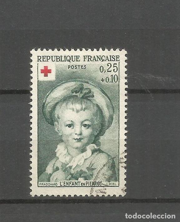 Sellos: FRANCIA YVERT NUM. 1367 USADO - Foto 1