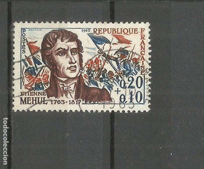 Sellos: FRANCIA YVERT NUM. 1371 USADO - Foto 1