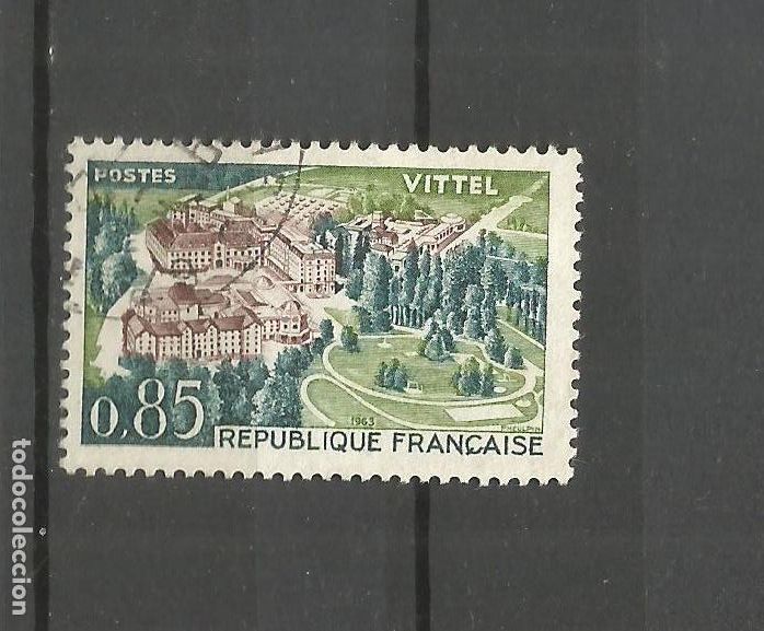 Sellos: FRANCIA YVERT NUM. 1393 USADO - Foto 1