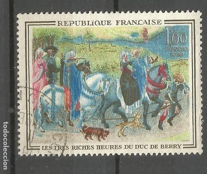 Sellos: FRANCIA YVERT NUM. 1457 USADO - Foto 1