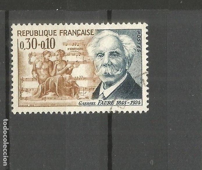 Sellos: FRANCIA YVERT NUM. 1473 USADO - Foto 1
