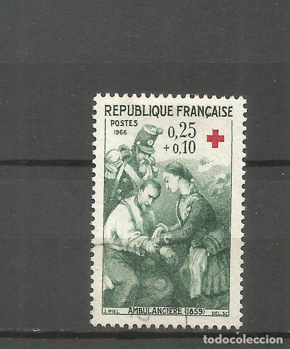 Sellos: FRANCIA YVERT NUM. 1508 USADO - Foto 1