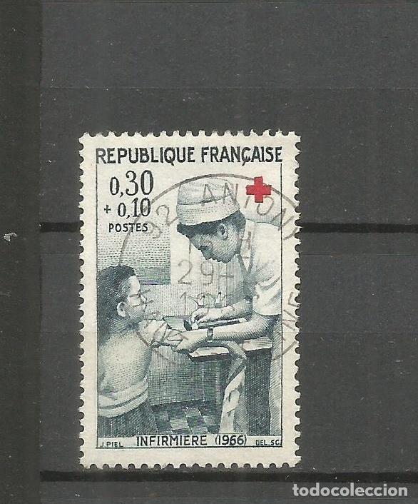 Sellos: FRANCIA YVERT NUM. 1509 USADO - Foto 1