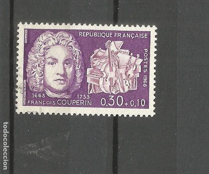 Sellos: FRANCIA YVERT NUM. 1550 USADO - Foto 1