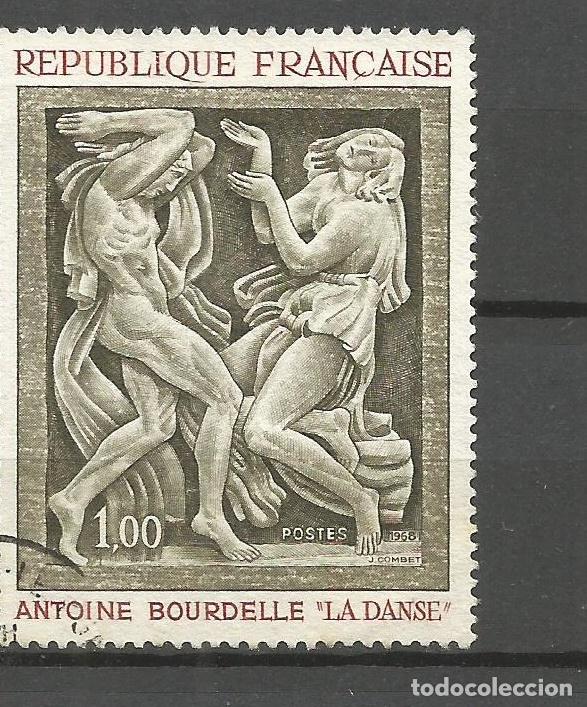 Sellos: FRANCIA YVERT NUM. 1569 USADO - Foto 1