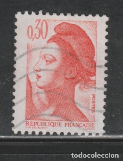Sellos: FRANCIA // YVERT 2182 // 1982 ... USADO - Foto 1