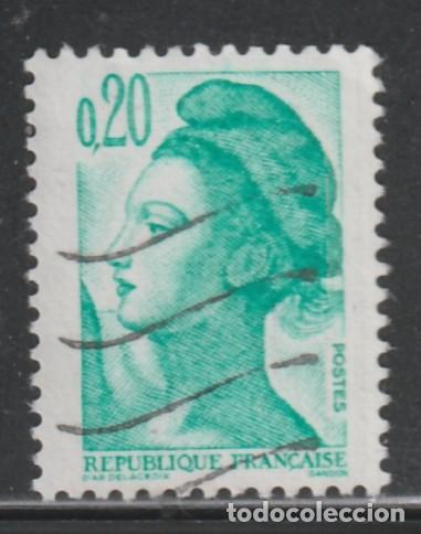 Sellos: FRANCIA // YVERT 2181 // 1982 ... USADO - Foto 1