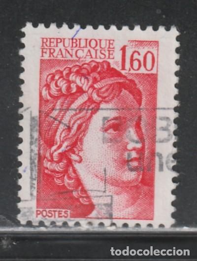 Sellos: FRANCIA // YVERT 2155 // 1981 ... USADO - Foto 1