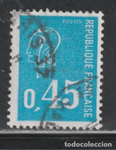Sellos: FRANCIA // YVERT 1663 // 1971 ... USADO - Foto 1