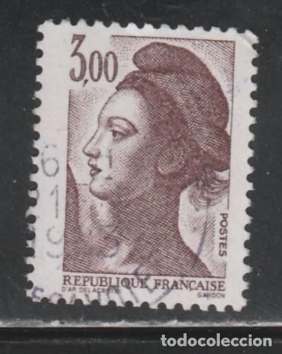 Sellos: FRANCIA // YVERT 2243 // 1982 ... USADO - Foto 1