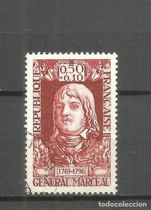Sellos: FRANCIA YVERT NUM. 1591 USADO - Foto 1