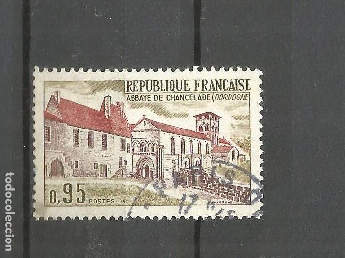 Sellos: FRANCIA YVERT NUM. 1645 USADO - Foto 1