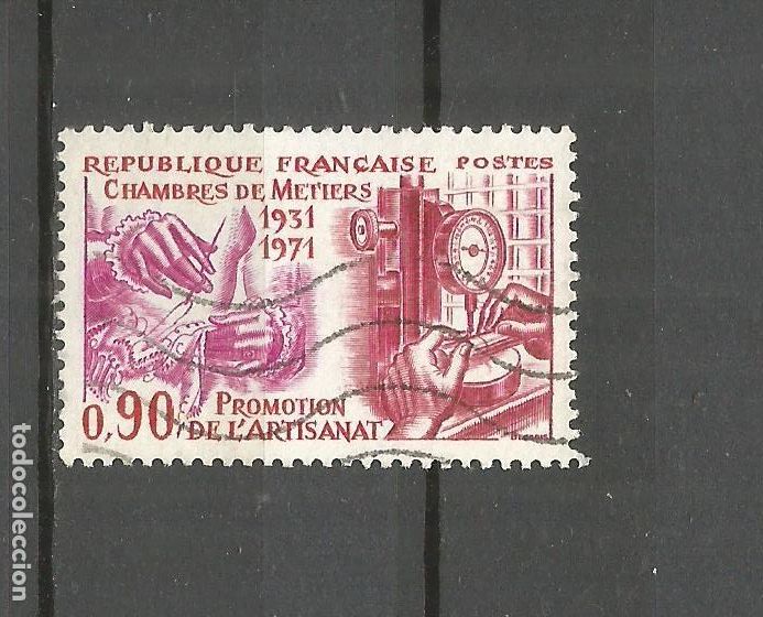 Sellos: FRANCIA YVERT NUM. 1691 USADO - Foto 1